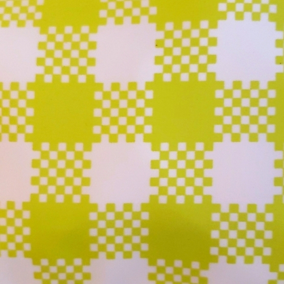 Target Neon Green Checkered Mini Bag - Picture 5 of 5